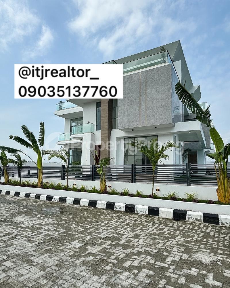 5 bedroom House for sale Osapa london Lekki Lagos