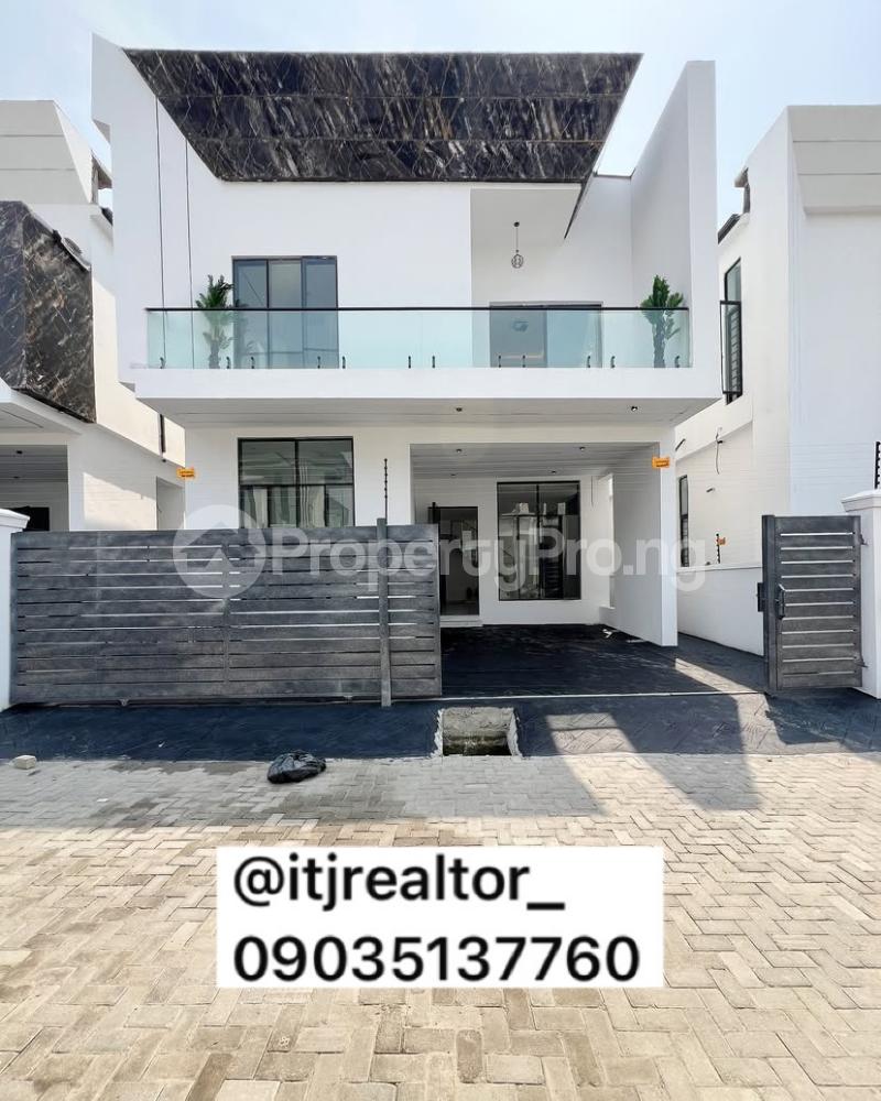 5 bedroom House for sale orchid Lekki Lagos