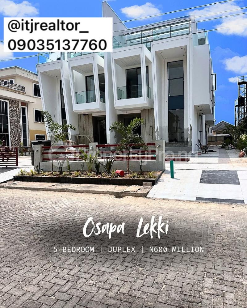 5 bedroom House for sale Osapa london Lekki Lagos - 1