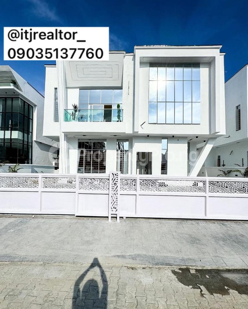 5 bedroom House for sale chevron Lekki Lagos