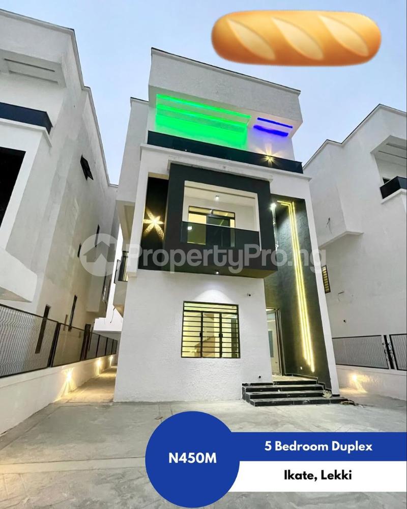 5 bedroom House for sale Ikate Lekki Lagos
