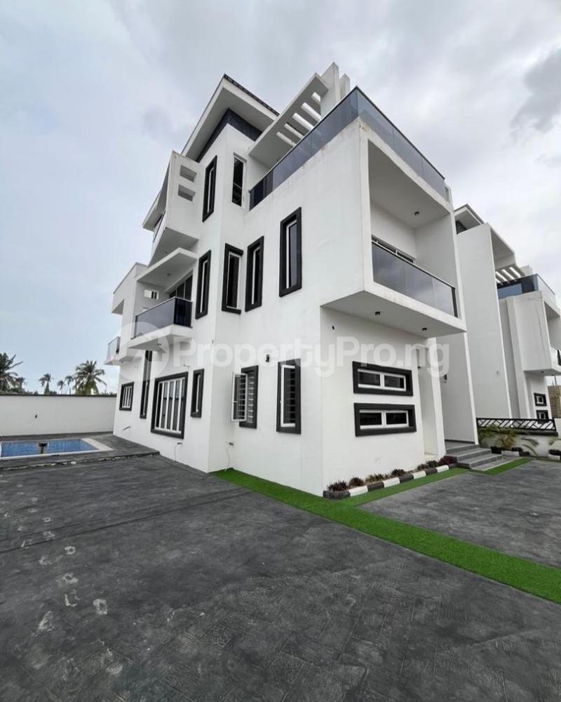 5 bedroom House for sale chevron Lekki Lagos