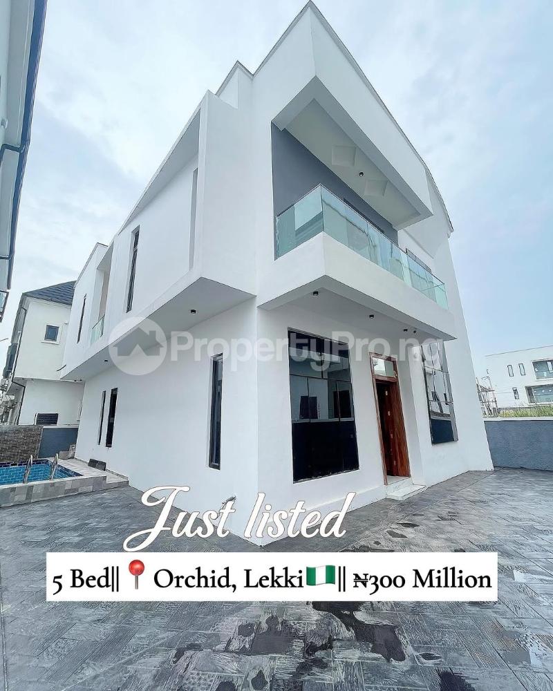 5 bedroom House for sale orchid Lekki Lagos - 0