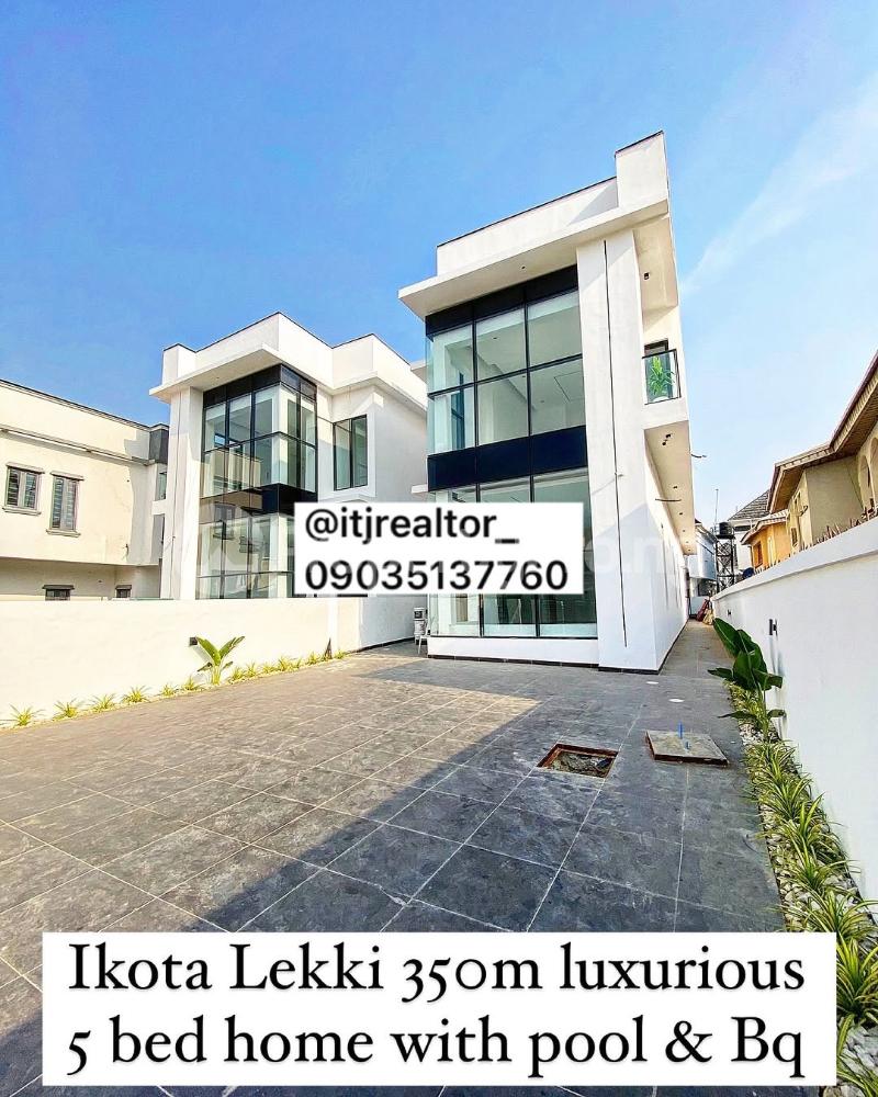 5 bedroom House for sale Ikota Lekki Lagos