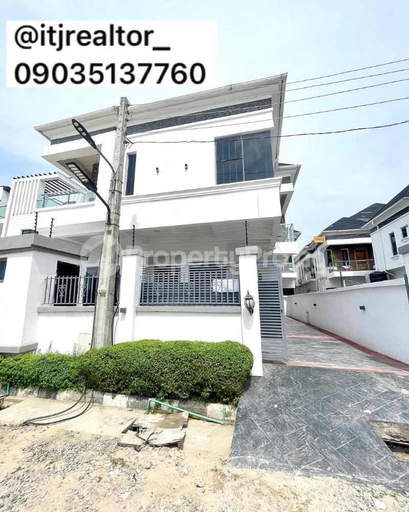 5 bedroom House for sale chevron Lekki Lagos