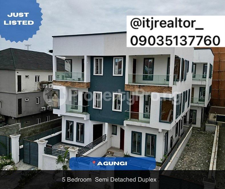 5 bedroom House for sale Agungi Lekki Lagos