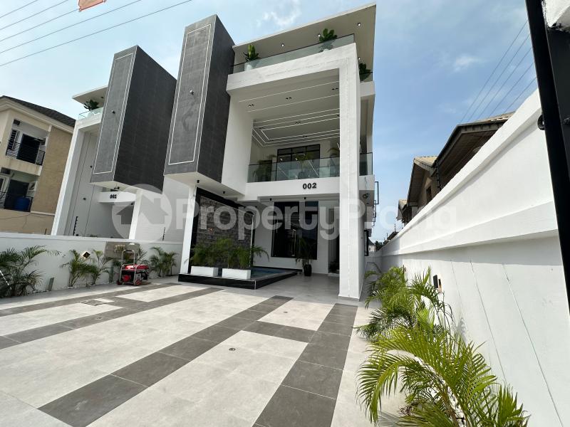 5 bedroom House for sale Chevron Tollgate Ikota Lekki Lagos - 0