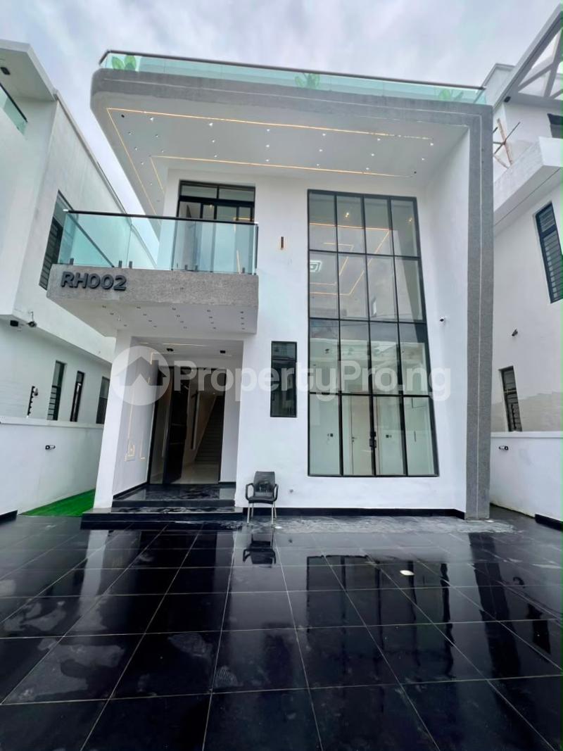 5 bedroom House for sale Chevron Lekki Lagos