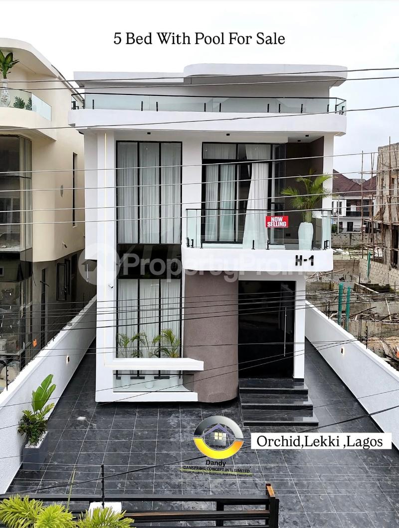 5 bedroom House for sale Orchid Lekki Lagos