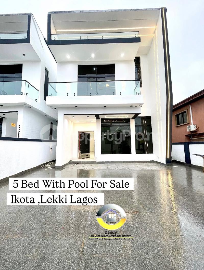 5 bedroom House for sale Ikota Lekki Lagos