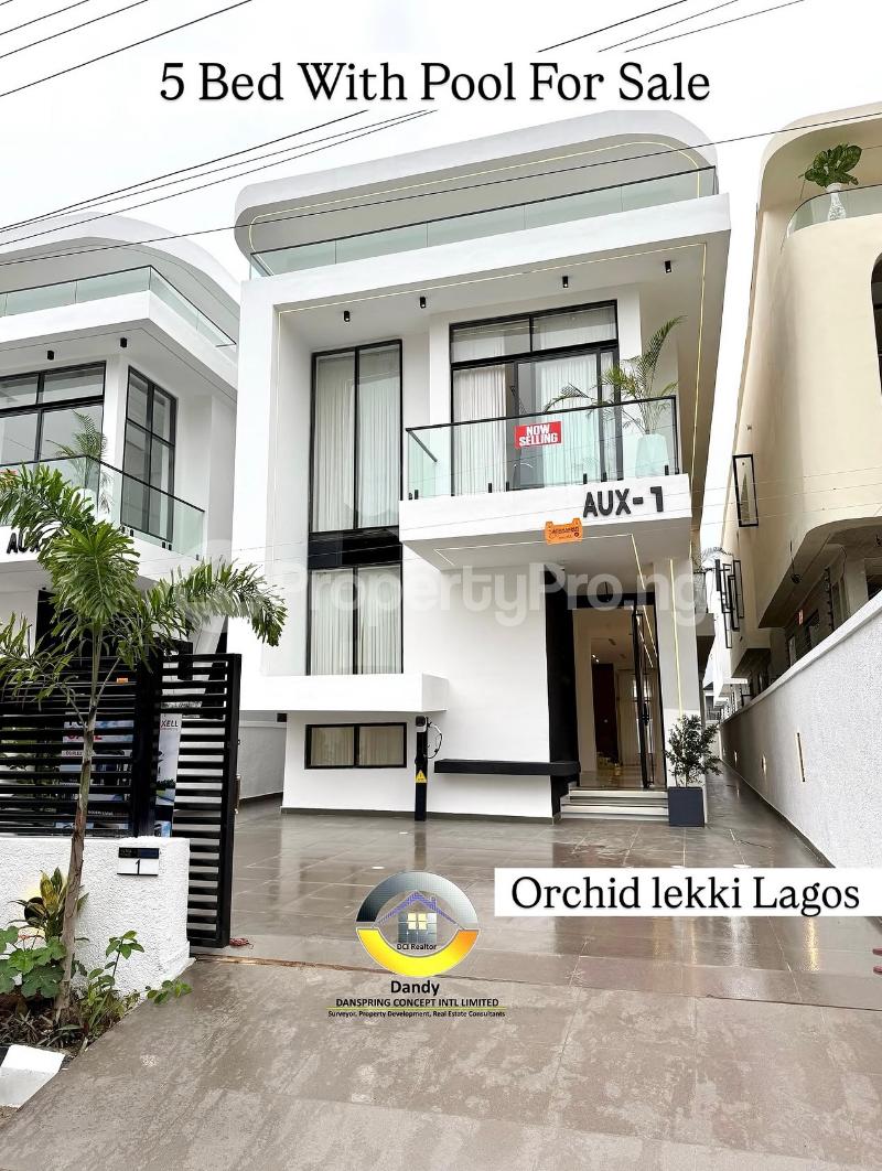 5 bedroom House for sale Orchid Lekki Lagos