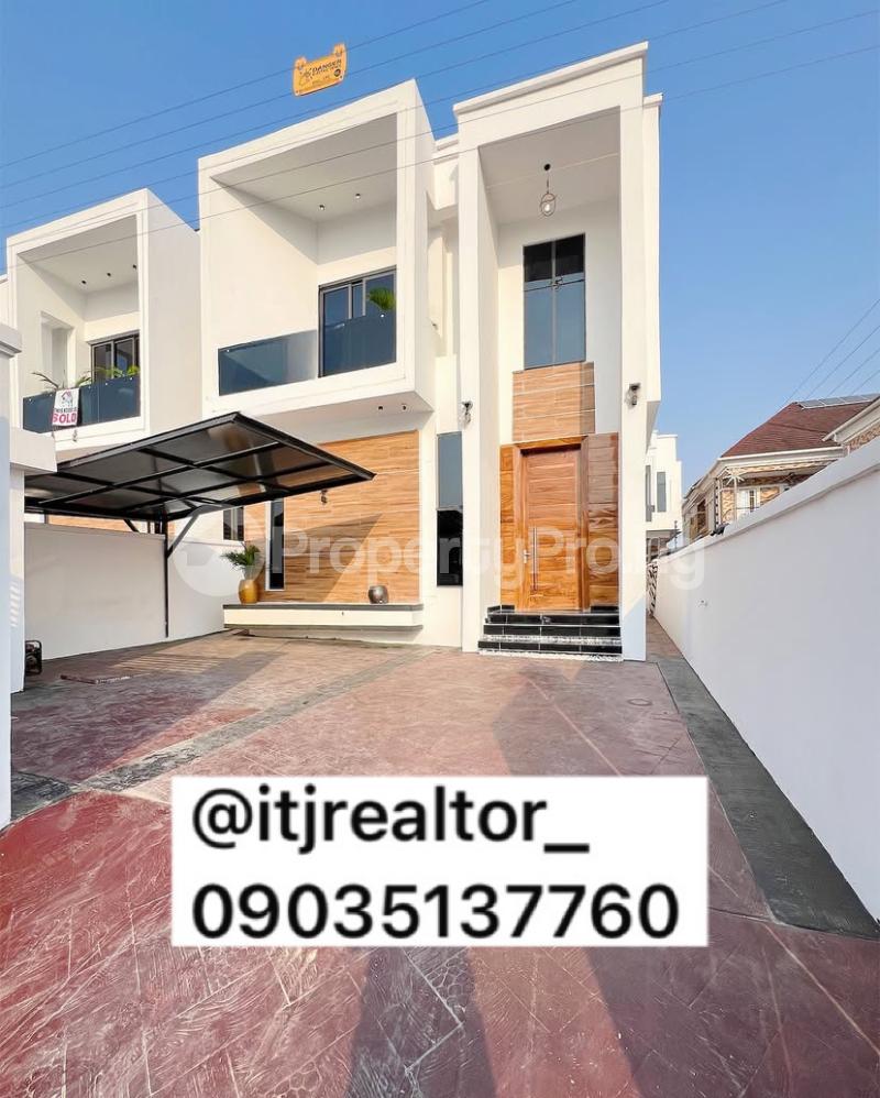 5 bedroom House for sale chevron Lekki Lagos