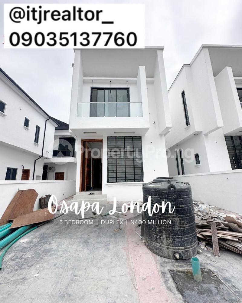 5 bedroom House for sale Osapa london Lekki Lagos - 1