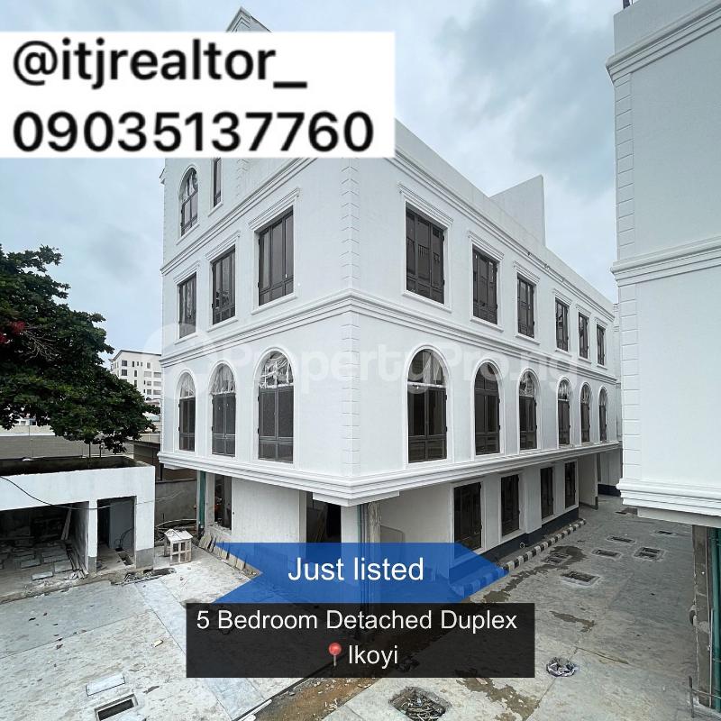 5 bedroom House for sale Ikoyi Lagos - 0