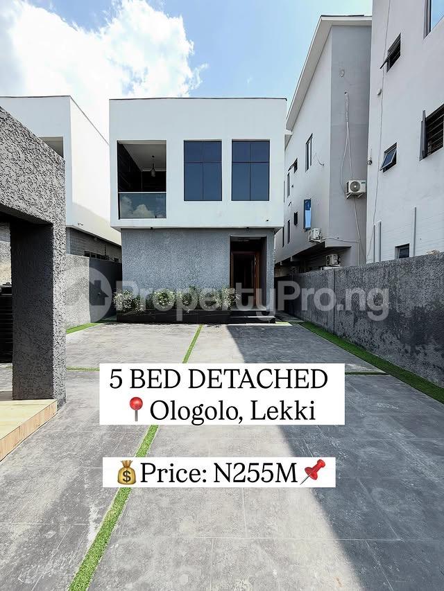 5 bedroom House for sale Ologolo Lekki Lagos