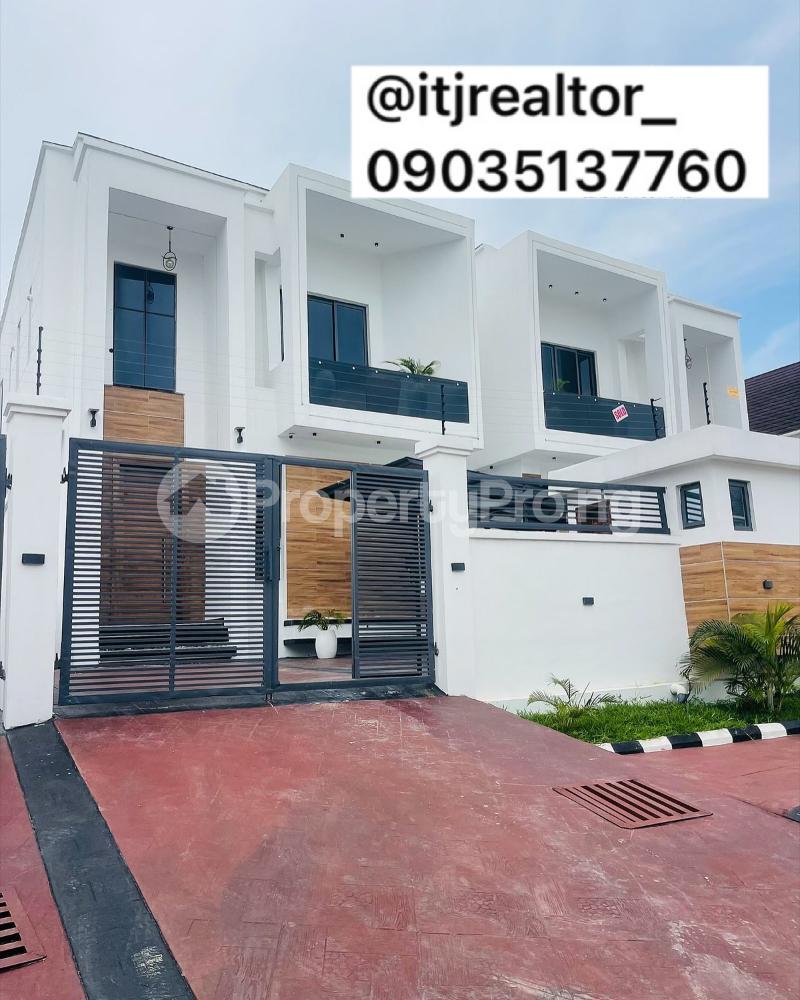 5 bedroom House for sale chevron Lekki Lagos