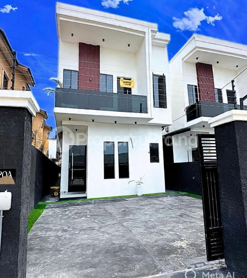 5 bedroom House for sale Osapa london Lekki Lagos