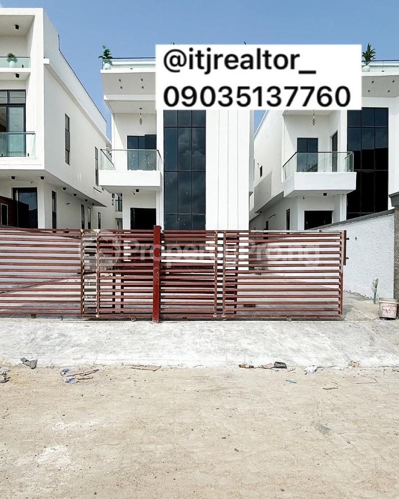 5 bedroom House for sale chevron Lekki Lagos