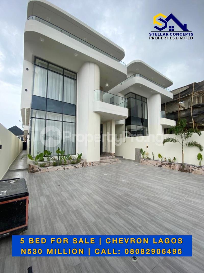5 bedroom House for sale Chevron Lagos Chevron Lekki Lagos