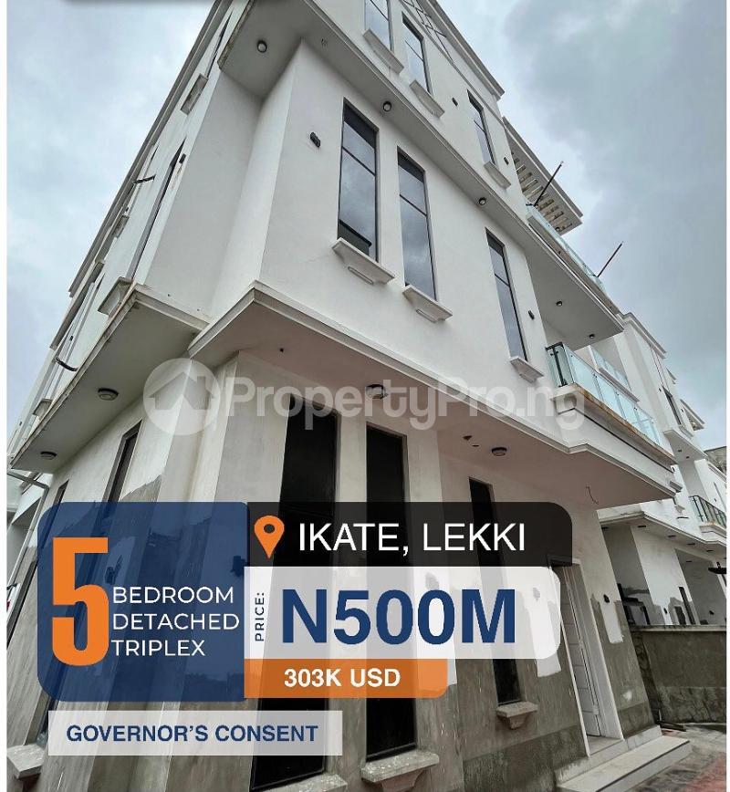 5 bedroom House for sale Ikate Lekki Lagos