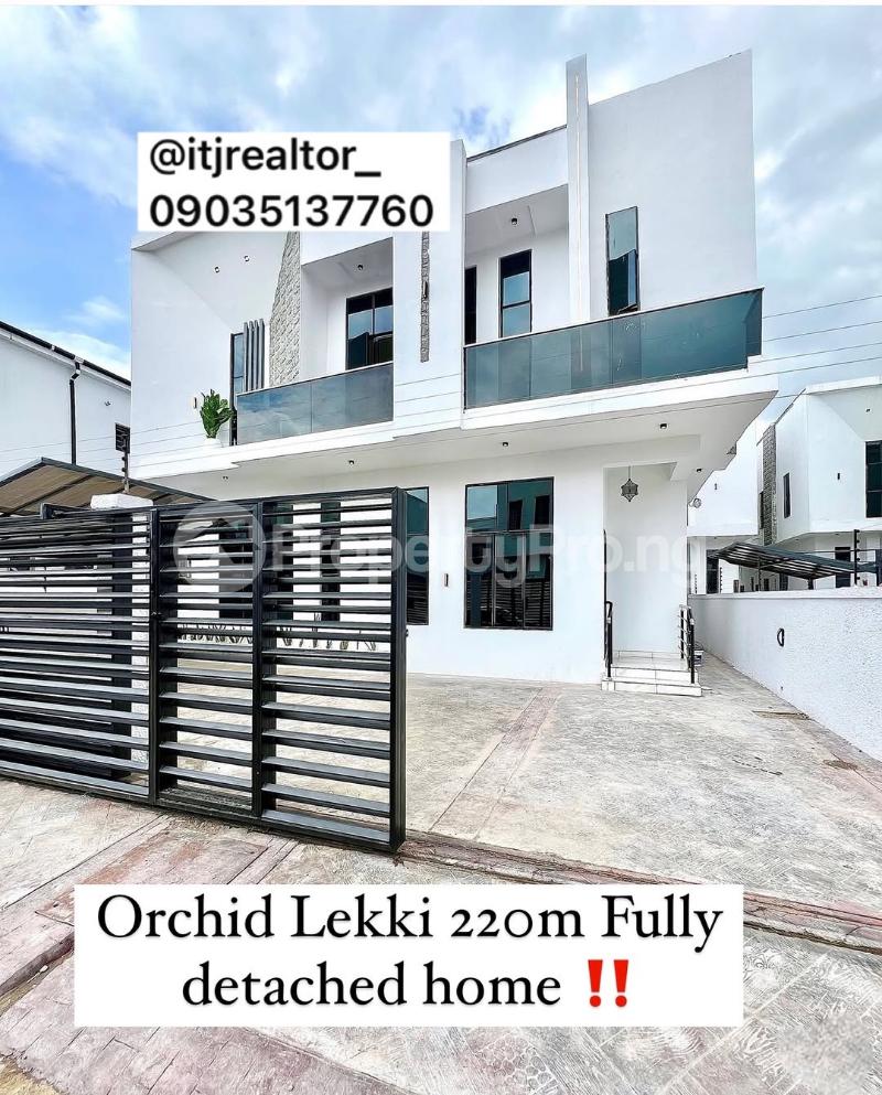 5 bedroom House for sale orchid Lekki Lagos