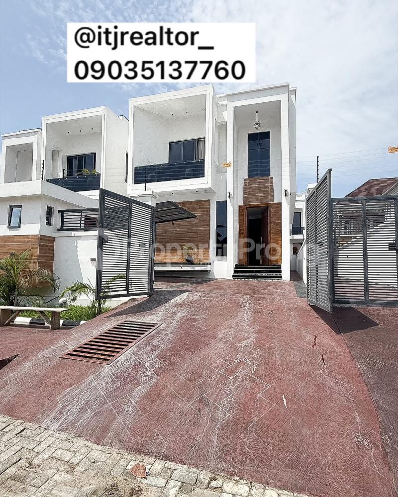 5 bedroom House for sale chevron Lekki Lagos