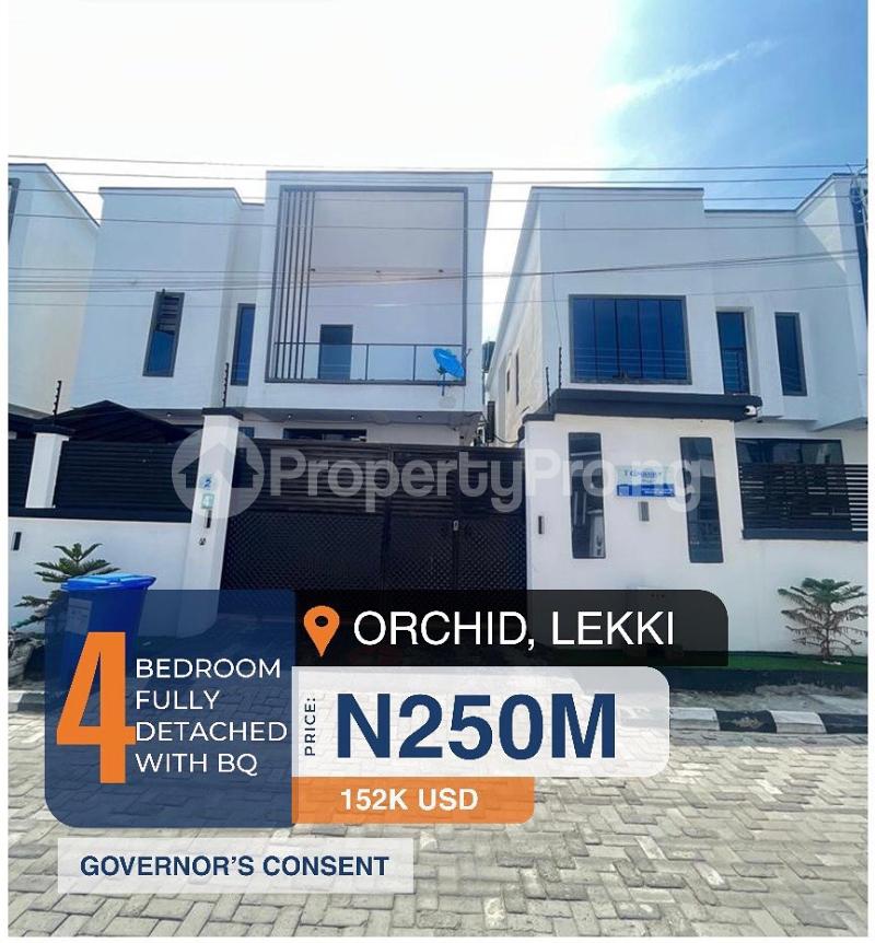 5 bedroom House for sale orchid Lekki Lagos - 0