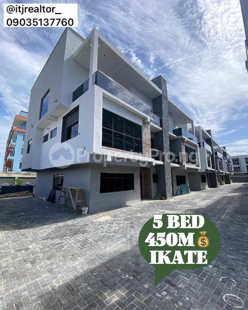 5 bedroom House for sale Ikate Lekki Lagos