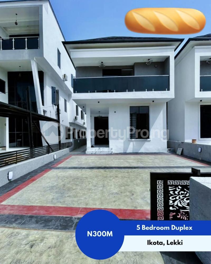 5 bedroom House for sale Ikota Lekki Lagos