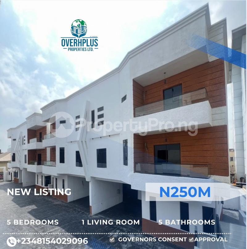 5 bedroom House for sale Osapa london Lekki Lagos