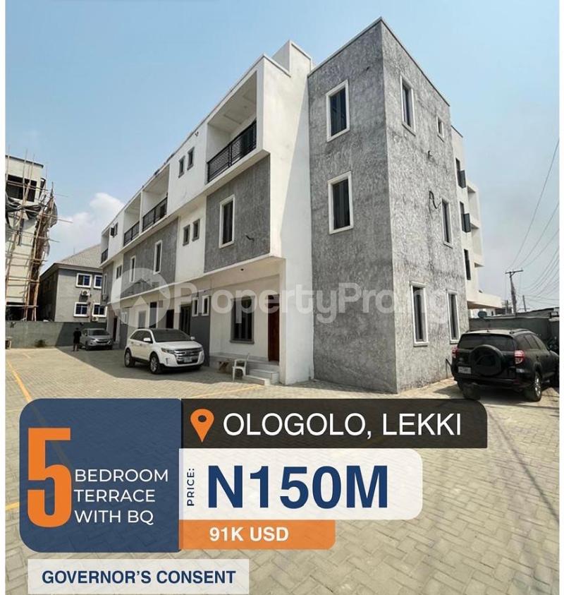 5 bedroom House for sale Ologolo Lekki Lagos - 0