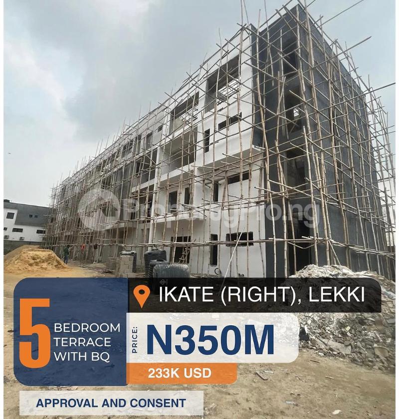 5 bedroom House for sale Ikate Lekki Lagos