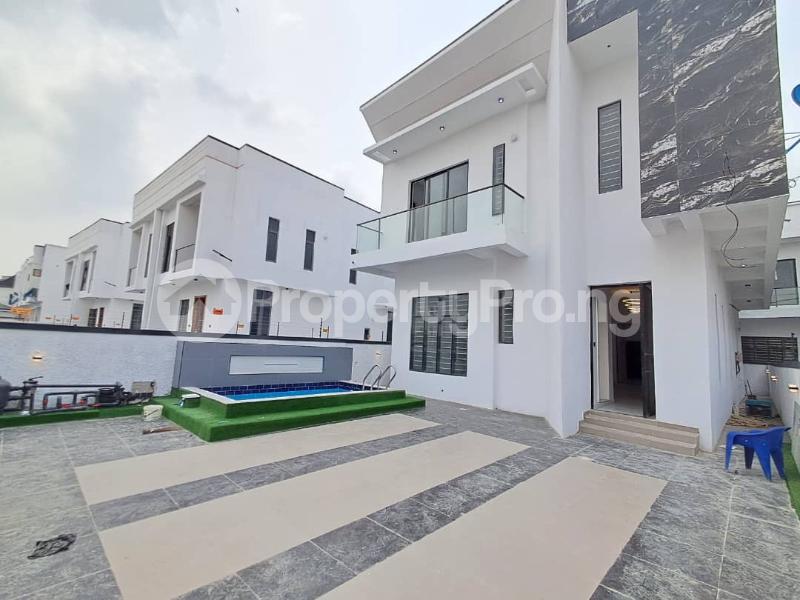 5 bedroom House for sale Chevron Tollgate Chevron Toll Gate Lekki Lagos