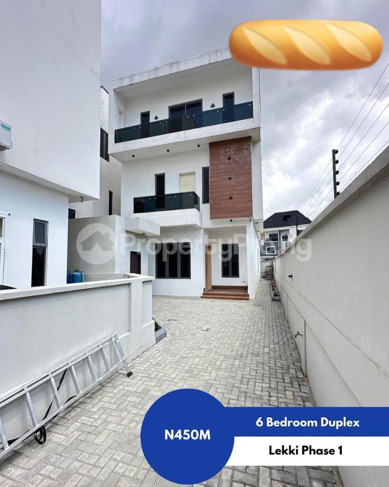 6 bedroom House for sale Lekki Phase 1 Lekki Lagos