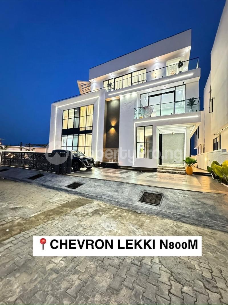 6 bedroom House for sale Chevron Lekki Lagos