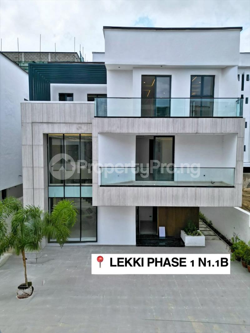 6 bedroom House for sale Lekki Phase 1 Lekki Lagos