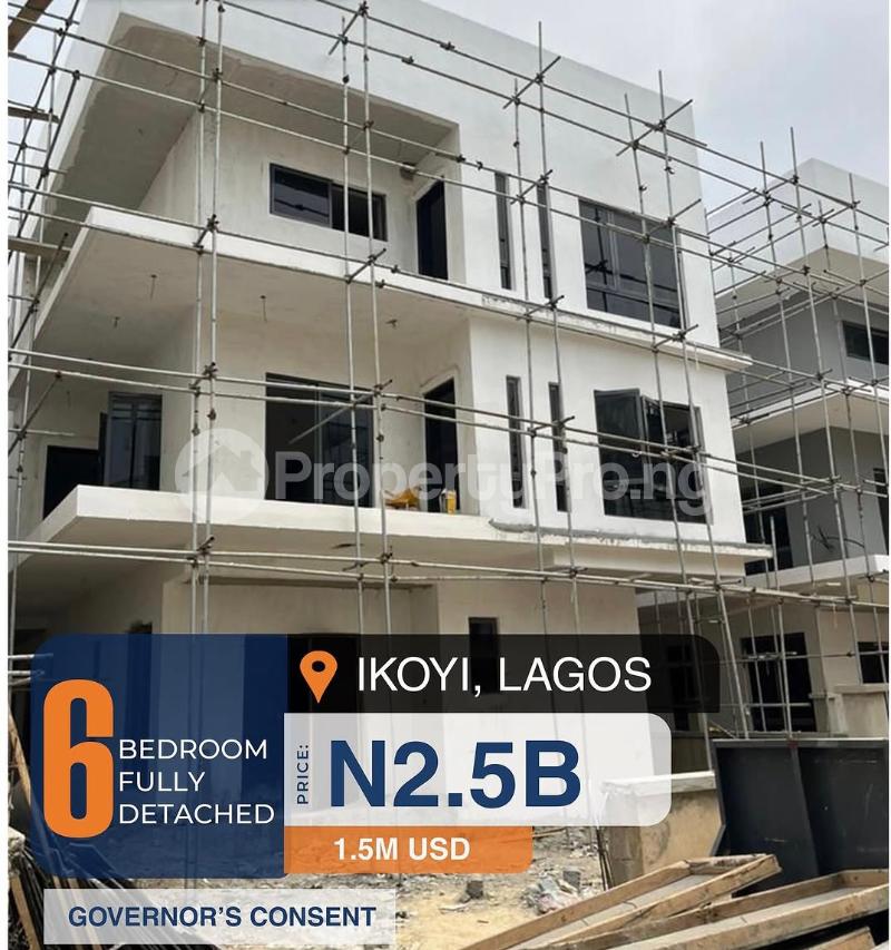 6 bedroom House for sale Ikoyi Lagos - 0