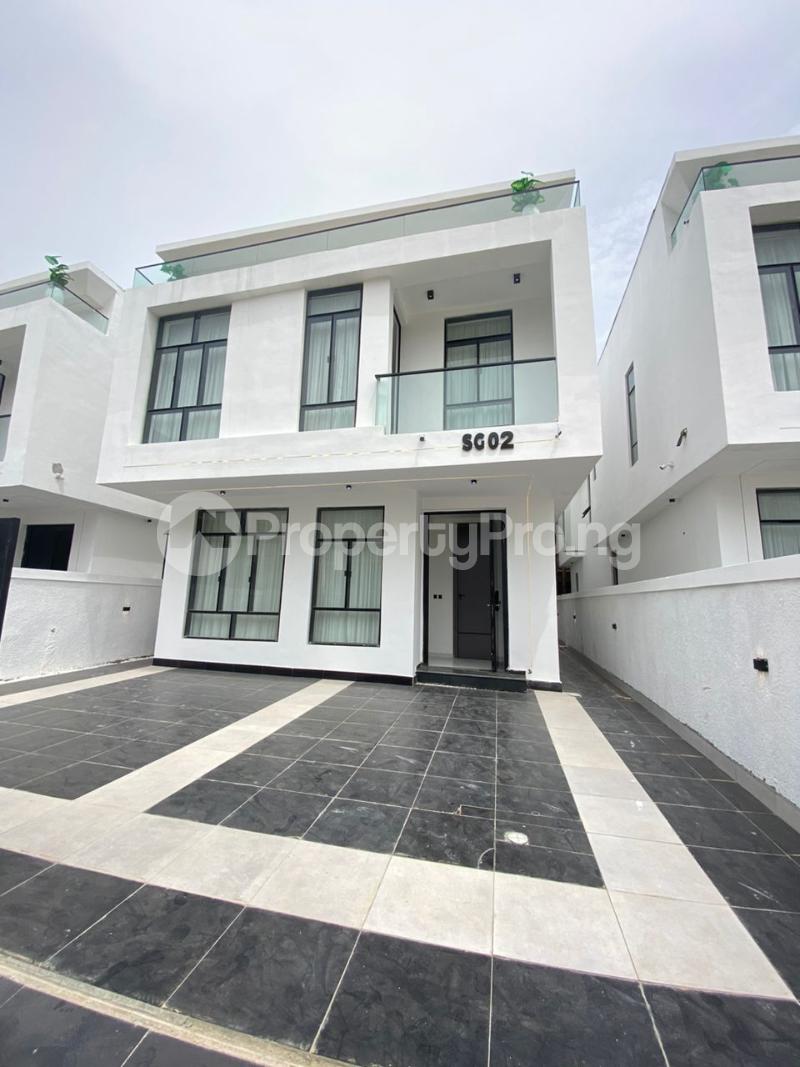 4 bedroom House for sale Chevron Lekki Lagos