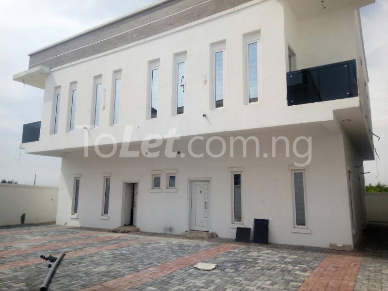 4 bedroom House for sale Chevron Alternative Route, chevron Lekki Lagos - 0