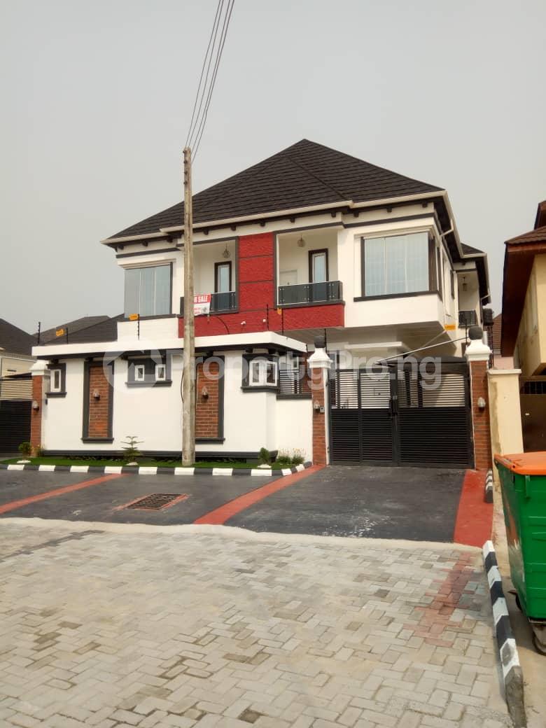 4 bedroom House for sale   chevron Lekki Lagos