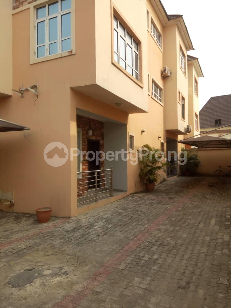 4 bedroom House for rent   chevron Lekki Lagos