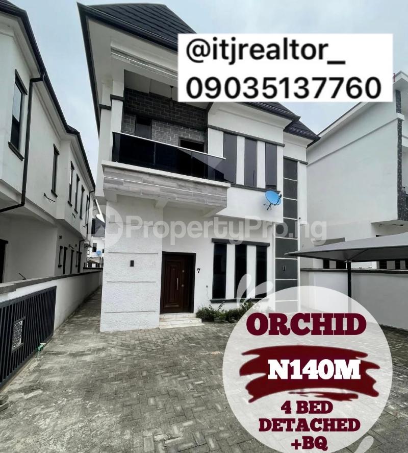 4 bedroom House for sale orchid Lekki Lagos