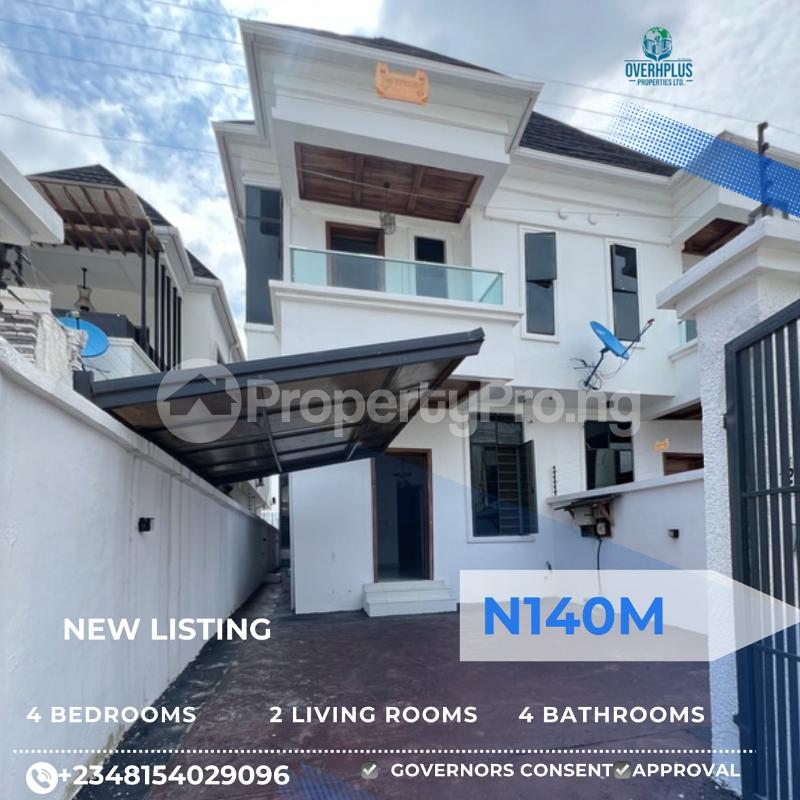 4 bedroom House for sale Ikota Lekki Lagos