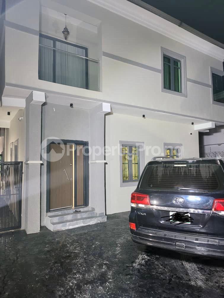4 bedroom House for rent chevron Lekki Lagos