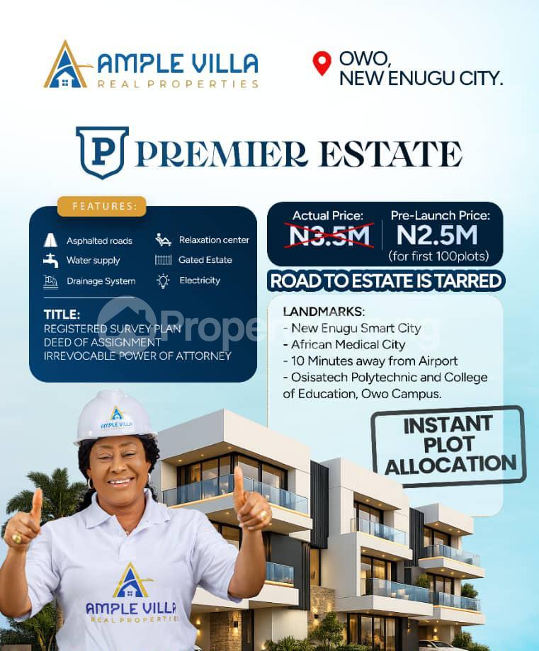 Land for sale Oji River Oji-River Enugu