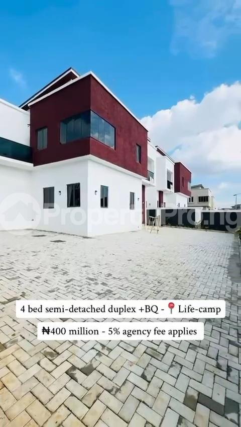 4 bedroom House for sale In An Estate In Lifecamp Life Camp Abuja