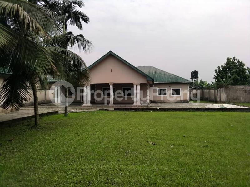 4 bedroom House for sale Farm Rd Estate Eliozu Port Harcourt Rivers