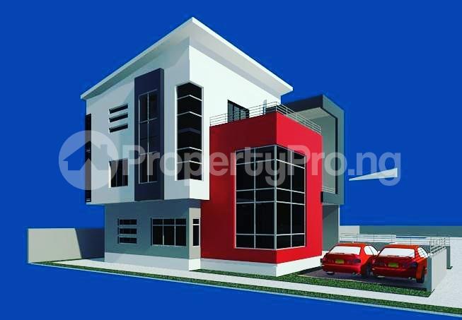 5 bedroom House for sale After Meadow Hall School, Beside Richmond Estate, Ikate Elegushi, Bella Court Lekki Phase 1 Lekki Lagos