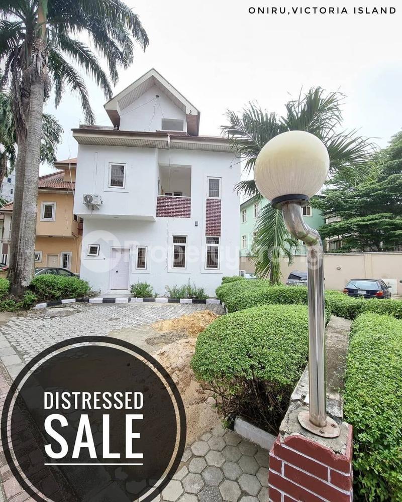 5 bedroom House for sale   ONIRU Victoria Island Lagos
