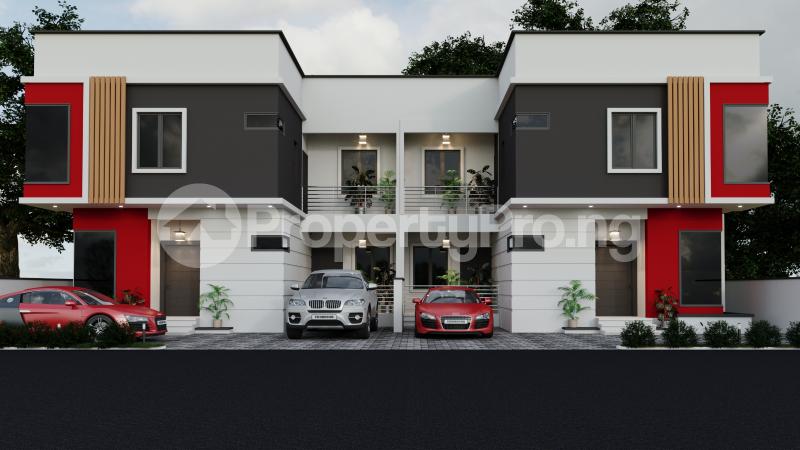 4 bedroom House for sale Ikate Elegushi, Meadow Hall Way, Opposite New Horizon Estate, Bella Court Phase 3 Ikate Lekki Lagos